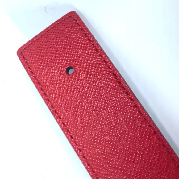 LOUIS VUITTON M0322W Monogram Belt - LV Initial 30MM Reversible Accessories ... - Picture 4 of 15